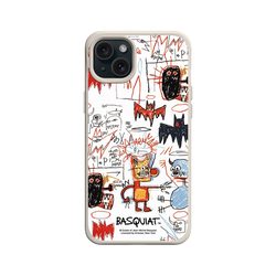 iPhone 15 Plus SolidX  巴斯奇亞 Jean-Michel Basquiat 蝙蝠俠