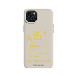 iPhone 15 Plus SolidX  巴斯奇亞 Jean-Michel Basquiat 邪惡思想