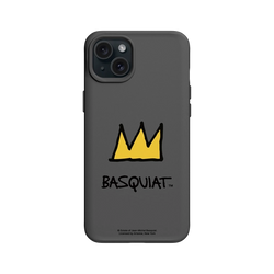 iPhone 15 Plus SolidX  巴斯奇亞 Jean-Michel Basquiat 皇冠
