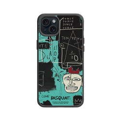 iPhone 15 Plus SolidX  巴斯奇亞 Jean-Michel Basquiat Equals Pi