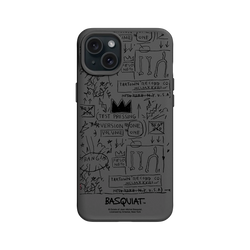 iPhone 15 Plus SolidX  巴斯奇亞 Jean-Michel Basquiat Beat Bop
