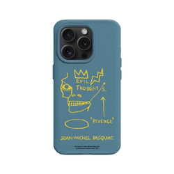 iPhone 15 Pro SolidX  巴斯奇亞 Jean-Michel Basquiat 邪惡思想