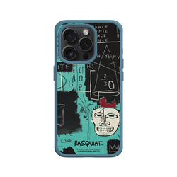 iPhone 15 Pro SolidX  巴斯奇亞 Jean-Michel Basquiat Equals Pi