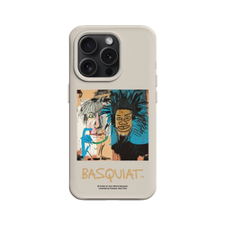 iPhone 15 Pro SolidX  巴斯奇亞 Jean-Michel Basquiat 巴斯奇亞與安迪沃荷