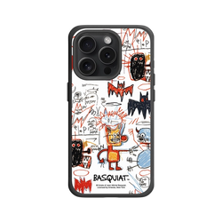 iPhone 15 Pro SolidX  巴斯奇亞 Jean-Michel Basquiat 蝙蝠俠
