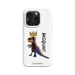 iPhone 15 Pro SolidX  巴斯奇亞 Jean-Michel Basquiat 小恐龍