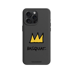 iPhone 15 Pro Max SolidX  巴斯奇亞 Jean-Michel Basquiat 皇冠