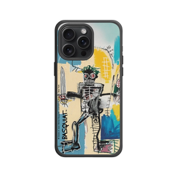 iPhone 15 Pro Max SolidX  巴斯奇亞 Jean-Michel Basquiat 戰士
