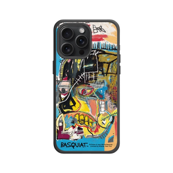 iPhone 15 Pro Max SolidX  巴斯奇亞 Jean-Michel Basquiat 骷顱頭