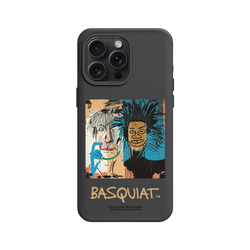 iPhone 15 Pro Max SolidX  巴斯奇亞 Jean-Michel Basquiat 巴斯奇亞與安迪沃荷