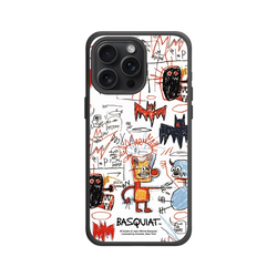 iPhone 15 Pro Max SolidX  巴斯奇亞 Jean-Michel Basquiat 蝙蝠俠
