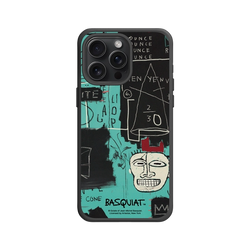 iPhone 15 Pro Max SolidX  巴斯奇亞 Jean-Michel Basquiat Equals Pi