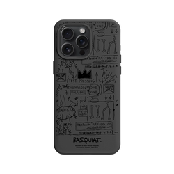 iPhone 15 Pro Max SolidX  巴斯奇亞 Jean-Michel Basquiat Beat Bop