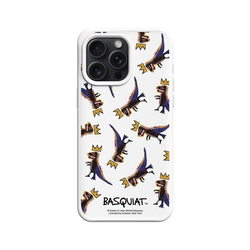 iPhone 15 Pro Max SolidX  巴斯奇亞 Jean-Michel Basquiat 小恐龍-拼貼款
