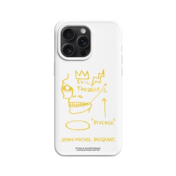 iPhone 15 Pro Max SolidX  巴斯奇亞 Jean-Michel Basquiat 邪惡思想
