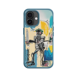 iPhone 16 SolidX  巴斯奇亞 Jean-Michel Basquiat 戰士