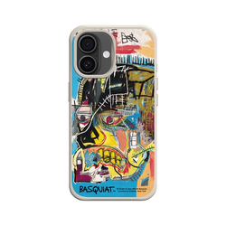 iPhone 16 SolidX  巴斯奇亞 Jean-Michel Basquiat 骷顱頭