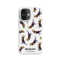 iPhone 16 SolidX  巴斯奇亞 Jean-Michel Basquiat 小恐龍-拼貼款