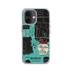 iPhone 16 SolidX  巴斯奇亞 Jean-Michel Basquiat Equals Pi
