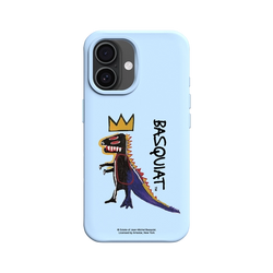 iPhone 16 SolidX  巴斯奇亞 Jean-Michel Basquiat 小恐龍