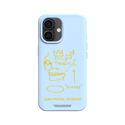 iPhone 16 SolidX  巴斯奇亞 Jean-Michel Basquiat 邪惡思想