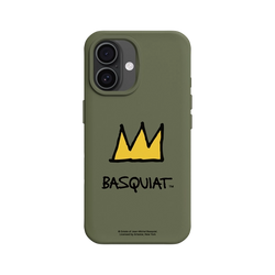 iPhone 16 SolidX  巴斯奇亞 Jean-Michel Basquiat 皇冠