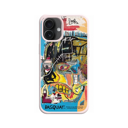 iPhone 16 Plus SolidX  巴斯奇亞 Jean-Michel Basquiat 骷顱頭