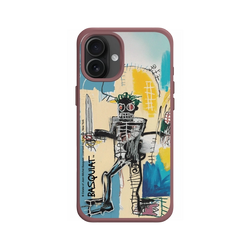 iPhone 16 Plus SolidX  巴斯奇亞 Jean-Michel Basquiat 戰士
