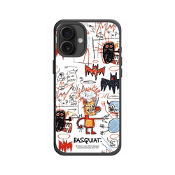 iPhone 16 Plus SolidX  巴斯奇亞 Jean-Michel Basquiat 蝙蝠俠