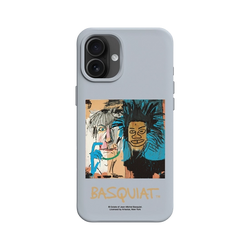 iPhone 16 Plus SolidX  巴斯奇亞 Jean-Michel Basquiat 巴斯奇亞與安迪沃荷