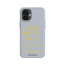 iPhone 16 Plus SolidX  巴斯奇亞 Jean-Michel Basquiat 邪惡思想