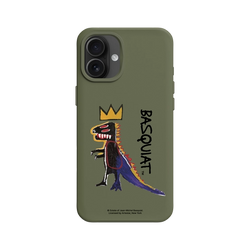 iPhone 16 Plus SolidX  巴斯奇亞 Jean-Michel Basquiat 小恐龍