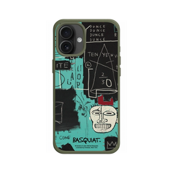 iPhone 16 Plus SolidX  巴斯奇亞 Jean-Michel Basquiat Equals Pi
