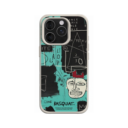 iPhone 16 Pro SolidX  巴斯奇亞 Jean-Michel Basquiat Equals Pi