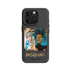 iPhone 16 Pro SolidX  巴斯奇亞 Jean-Michel Basquiat 巴斯奇亞與安迪沃荷