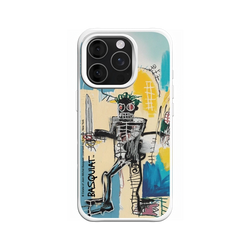 iPhone 16 Pro SolidX  巴斯奇亞 Jean-Michel Basquiat 戰士