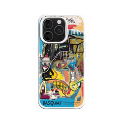 iPhone 16 Pro SolidX  巴斯奇亞 Jean-Michel Basquiat 骷顱頭
