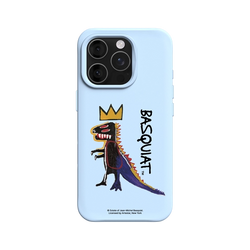 iPhone 16 Pro SolidX  巴斯奇亞 Jean-Michel Basquiat 小恐龍