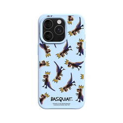 iPhone 16 Pro SolidX  巴斯奇亞 Jean-Michel Basquiat 小恐龍-拼貼款