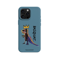 iPhone 16 Pro Max SolidX  巴斯奇亞 Jean-Michel Basquiat 小恐龍