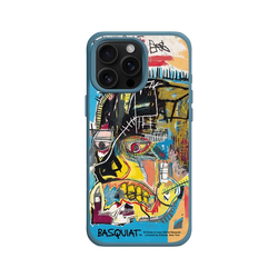 iPhone 16 Pro Max SolidX  巴斯奇亞 Jean-Michel Basquiat 骷顱頭