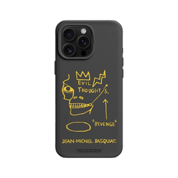 iPhone 16 Pro Max SolidX  巴斯奇亞 Jean-Michel Basquiat 邪惡思想