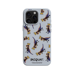 iPhone 16 Pro Max SolidX  巴斯奇亞 Jean-Michel Basquiat 小恐龍-拼貼款