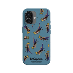 iPhone 17 SolidX  巴斯奇亞 Jean-Michel Basquiat 小恐龍-拼貼款