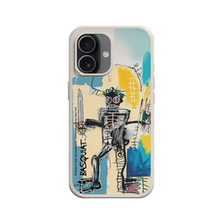 iPhone 17 SolidX  巴斯奇亞 Jean-Michel Basquiat 戰士