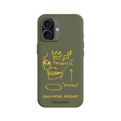 iPhone 17 SolidX  巴斯奇亞 Jean-Michel Basquiat 邪惡思想