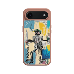 iPhone Air SolidX  巴斯奇亞 Jean-Michel Basquiat 戰士