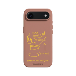 iPhone Air SolidX  巴斯奇亞 Jean-Michel Basquiat 邪惡思想