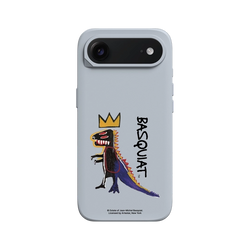 iPhone Air SolidX  巴斯奇亞 Jean-Michel Basquiat 小恐龍