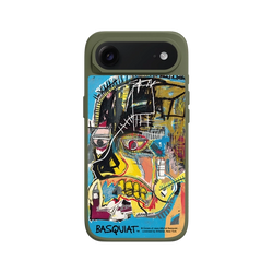 iPhone Air SolidX  巴斯奇亞 Jean-Michel Basquiat 骷顱頭